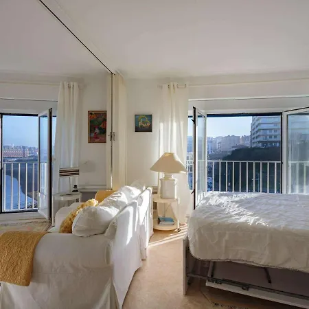 Apartamento Cosy à Avec Vue Sur L'océan, 2e étage, Ascenseur - Fr-1-3-483