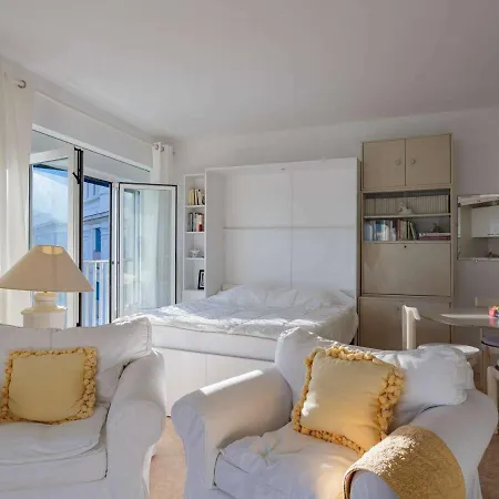 Cosy à Avec Vue Sur L'océan, 2e étage, Ascenseur - Fr-1-3-483 * Biarriz
