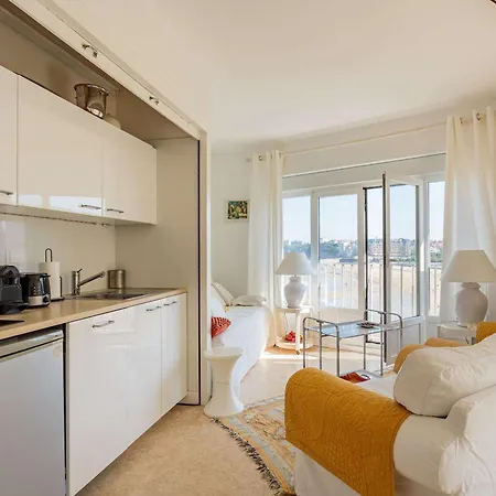 Apartamento Cosy à Avec Vue Sur L'océan, 2e étage, Ascenseur - Fr-1-3-483 *